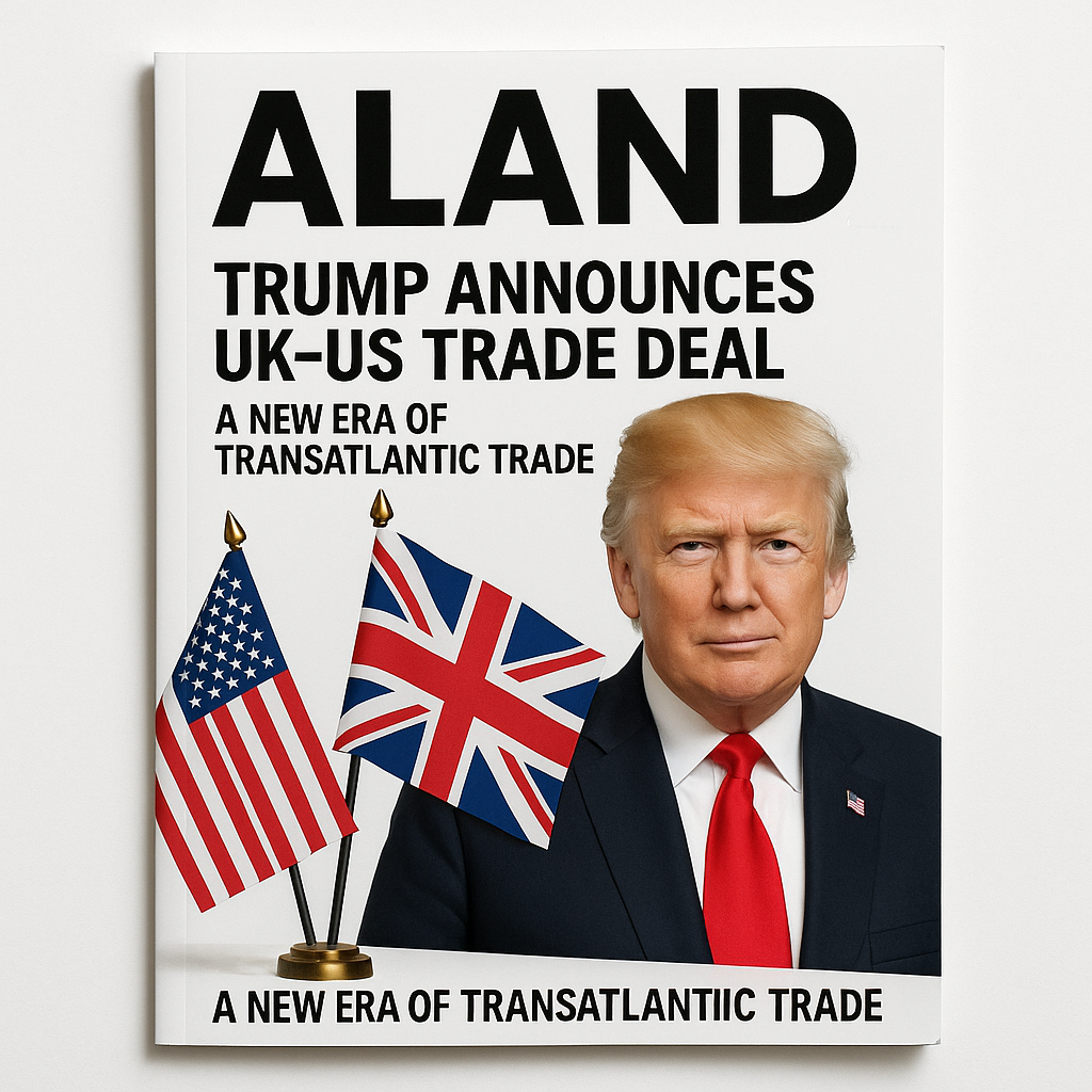  Trump and UK-US Trade Deal Announcement